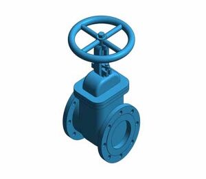 Product: Fig. M544 - Gate Valve - Cast Iron