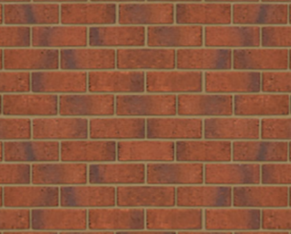 Image of the Ibstock clay facing brick.
