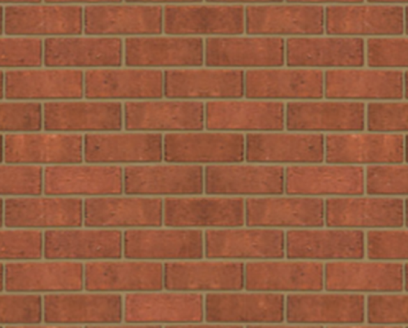 Image of the Ibstock clay facing brick.