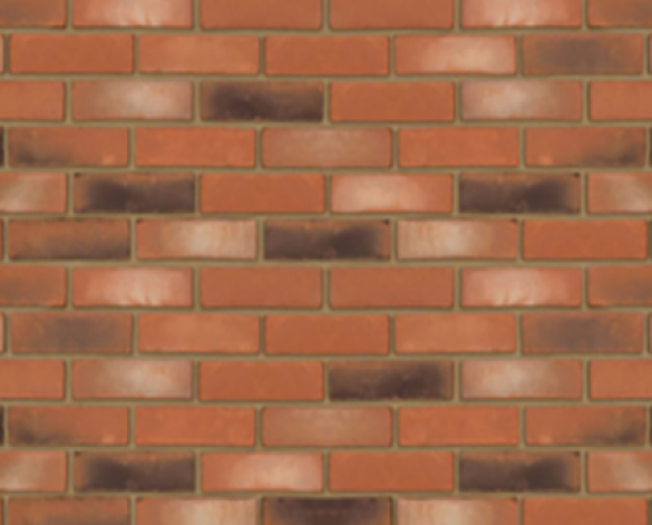 Image of the Ibstock clay facing brick.