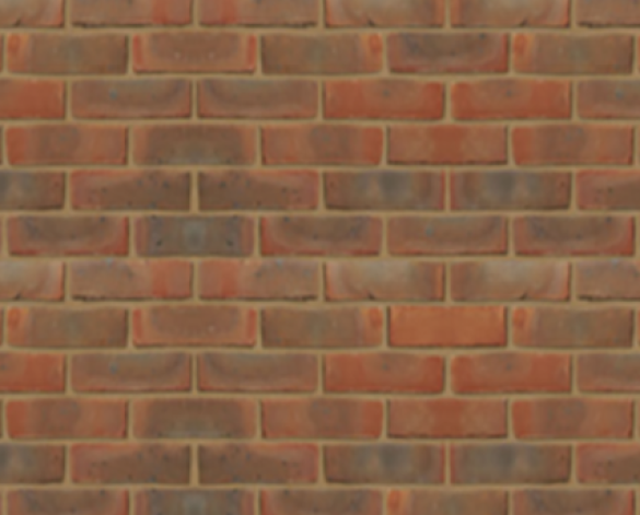 Image of the Ibstock clay facing brick.