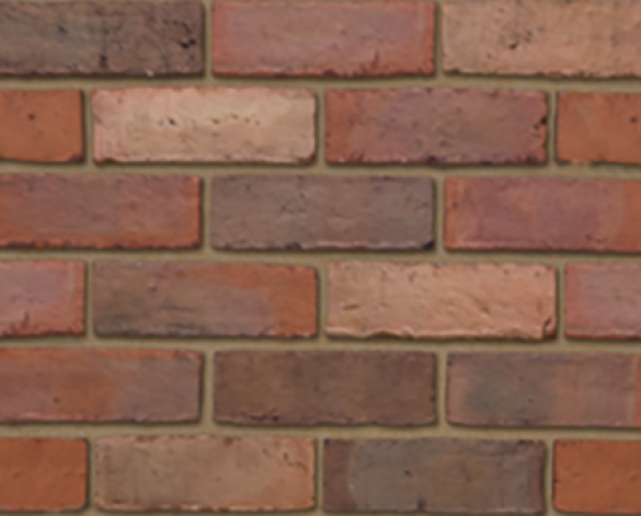 Image of the Ibstock clay facing brick.