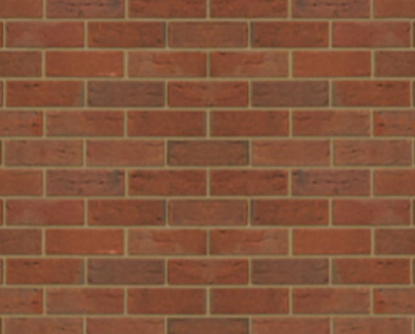 Image of the Ibstock clay facing brick.