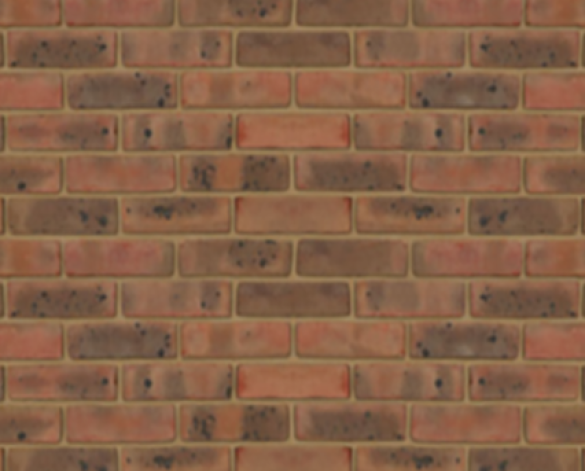 Image of the Ibstock clay facing brick.
