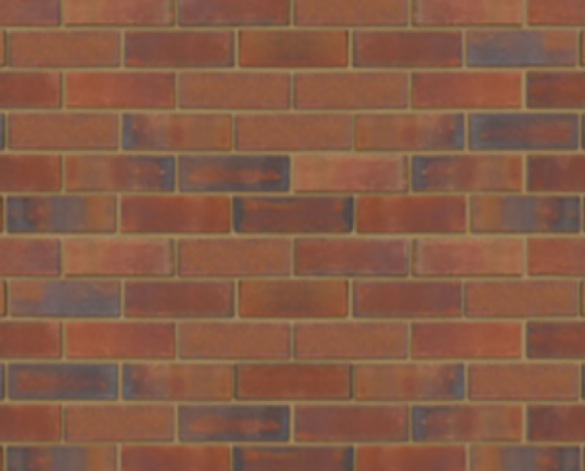 Image of the Ibstock clay facing brick.