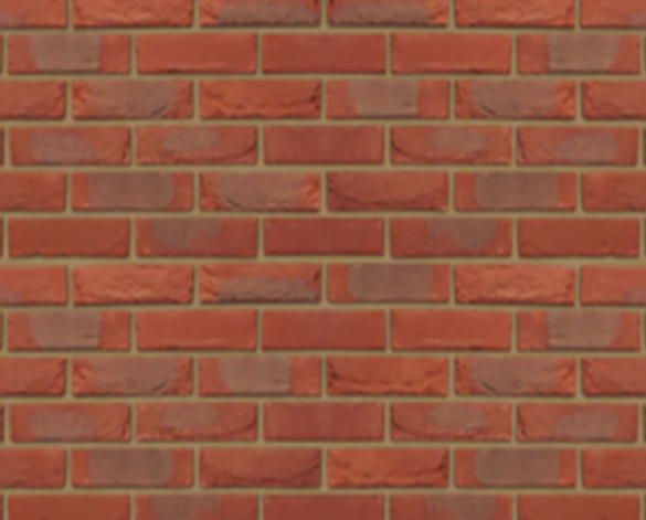 Image of the Ibstock clay facing brick.