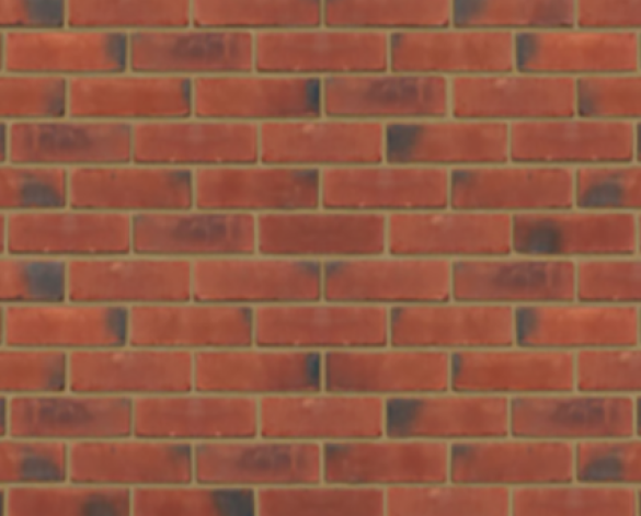 Image of the Ibstock clay facing brick.