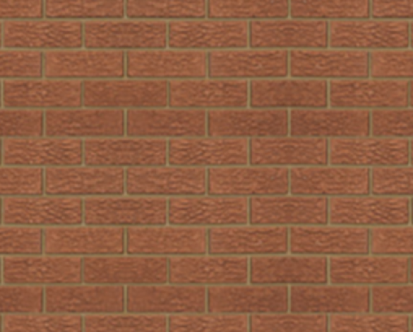 Image of the Ibstock clay facing brick.