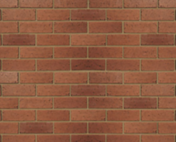 Image of the Ibstock clay facing brick.