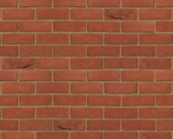 Image of the Ibstock clay facing brick.