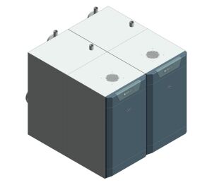 Product: Imax Xtra EL - Floor Standing Condensing Boiler 715-1240kW