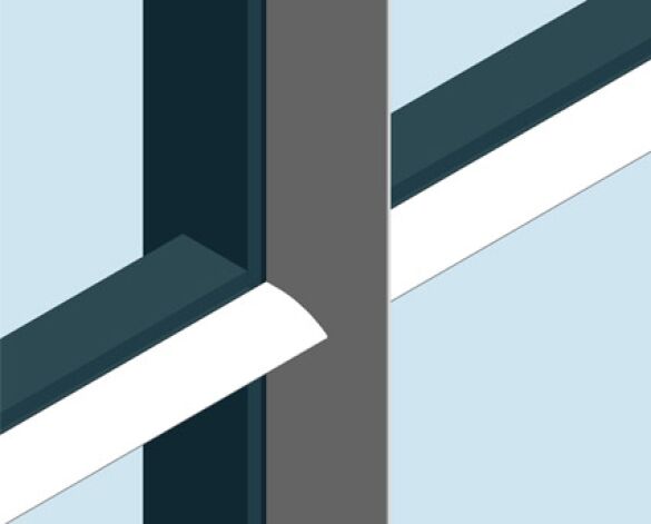 Revit, BIM, Store, Components, Architecture,Object,Free,Download,Kawneer,curtain,wall,system,65mm,AA110,dual,colour,zone,mullion,drained