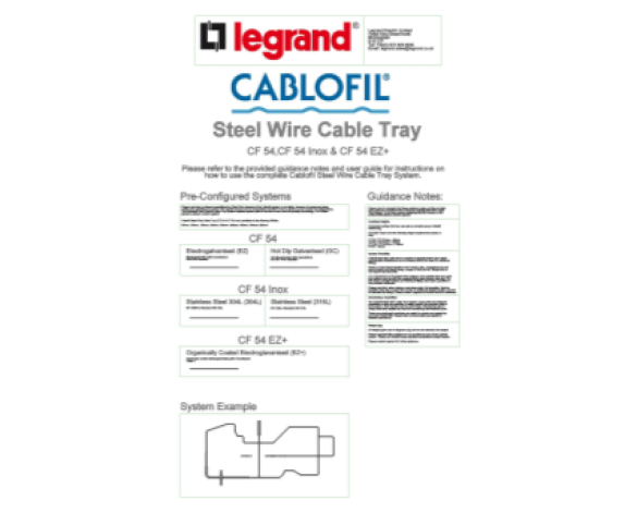 Cablofil® Steel Wire Cable Tray | Bimstore