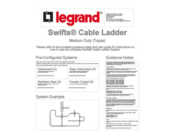 Swifts® Cable Ladder | Bimstore