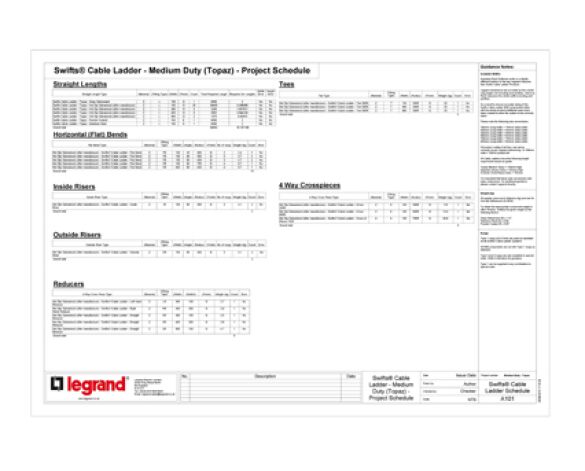 Revit, BIM, Store, Components, Architecture, Object,Free,Download,legrand,electric,swifts,cable,ladder,system,straight,lengths,tee,flat,bend,inside,outside,riser,cross,reducer,topaz,sapphire,emerald,medium,heavy,extra,duty