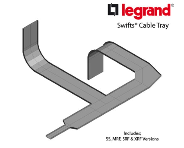 Swift Cable Sample Swifts® Cable Tray | Bimstore