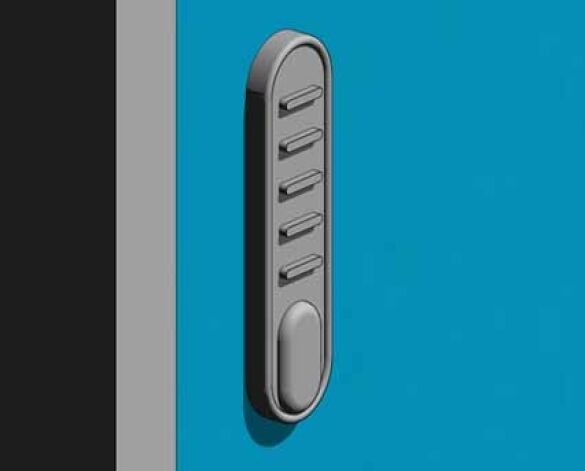 Locker Locks Inset Shockproof Lockers-Inset Doors 1780 High | Bimstore