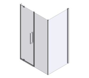 Product: 10 Series Pivot Door & Inline Panel