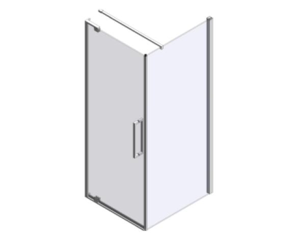 Bim, content,object,component,BIM, Store, Revit,free,original, library, merlyn, showering, shower, bath, enclosure, enclosures,easy, clean, bathscreen, Series, 10, 10Series, Pivot, Door