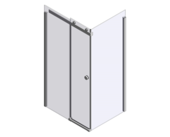 Bim, content,object,component,BIM, Store, Revit,free,original, library, merlyn, showering, shower, bath, enclosure, enclosures,easy, clean, bathscreen, Series, 10, 10Series, sliding, Door