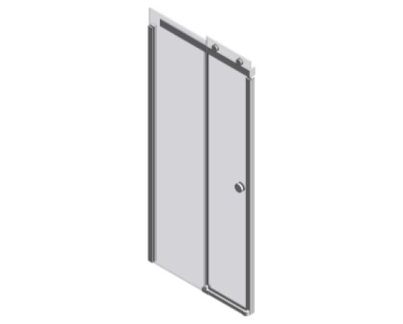 Bim, content,object,component,BIM, Store, Revit,free,original, library, merlyn, showering, shower, bath, enclosure, enclosures,easy, clean, bathscreen, Series, 10, 10Series, sliding, recess, door