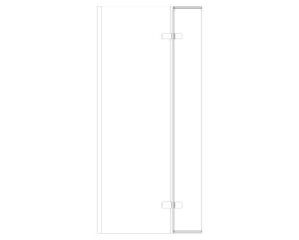 Bim, content,object,component,BIM, Store, Revit,free,original, library, merlyn, showering, shower, bath, enclosure, enclosures,easy, clean, bathscreen, Series, 8, 8 Series, Shower, Wall, Swivel