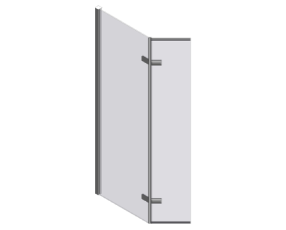 Bim, content,object,component,BIM, Store, Revit,free,original, library, merlyn, showering, shower, bath, enclosure, enclosures,easy, clean, bathscreen, Series, 8, 8 Series, Shower, Wall, Swivel