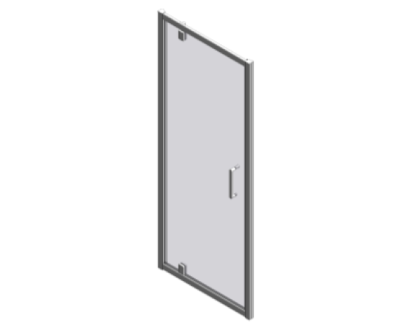 Bim, content,object,component,BIM, Store, Revit,free,original, library, merlyn, showering, shower, bath, enclosure, enclosures,easy, clean, bathscreen, wall, panel, swivel, glass, door, Ionic Essence, Framed, Pivot, Door