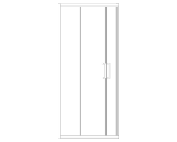 Bim, content,object,component,BIM, Store, Revit,free,original, library, merlyn, showering, shower, bath, enclosure, enclosures,easy, clean, bathscreen, wall, panel, swivel, glass, door, Ionic Essence, Framed, Quadrant