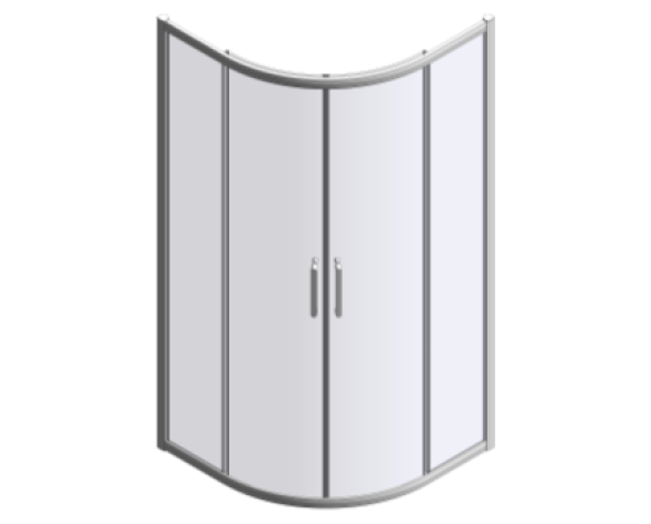 Bim, content,object,component,BIM, Store, Revit,free,original, library, merlyn, showering, shower, bath, enclosure, enclosures,easy, clean, bathscreen, wall, panel, swivel, glass, door, Ionic Essence, Framed, Quadrant