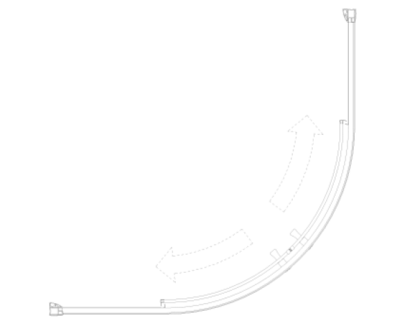 Bim, content,object,component,BIM, Store, Revit,free,original, library, merlyn, showering, shower, bath, enclosure, enclosures,easy, clean, bathscreen, wall, panel, swivel, glass, door, Ionic Essence, Framed, Quadrant