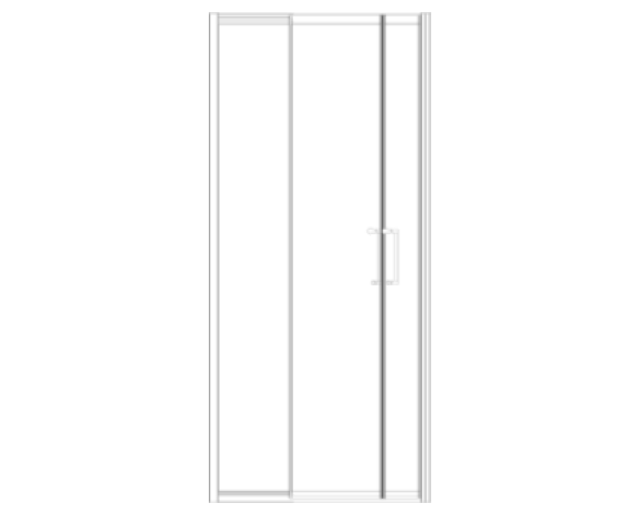 Bim, content,object,component,BIM, Store, Revit,free,original, library, merlyn, showering, shower, bath, enclosure, enclosures,easy, clean, bathscreen, wall, panel, swivel, glass, door, Ionic Essence, Framed, Quadrant