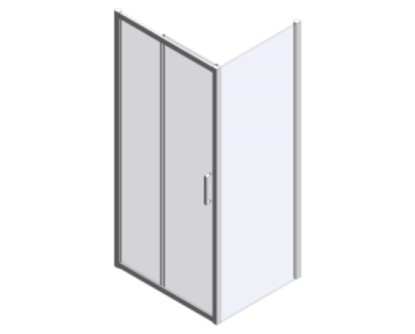 Bim, content,object,component,BIM, Store, Revit,free,original, library, merlyn, showering, shower, bath, enclosure, enclosures,easy, clean, bathscreen, wall, panel, swivel, glass, door, Ionic Essence, Framed, Sliding, Door