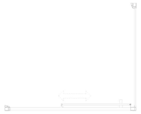 Bim, content,object,component,BIM, Store, Revit,free,original, library, merlyn, showering, shower, bath, enclosure, enclosures,easy, clean, bathscreen, wall, panel, swivel, glass, door, Ionic Essence, Framed, Sliding, Door