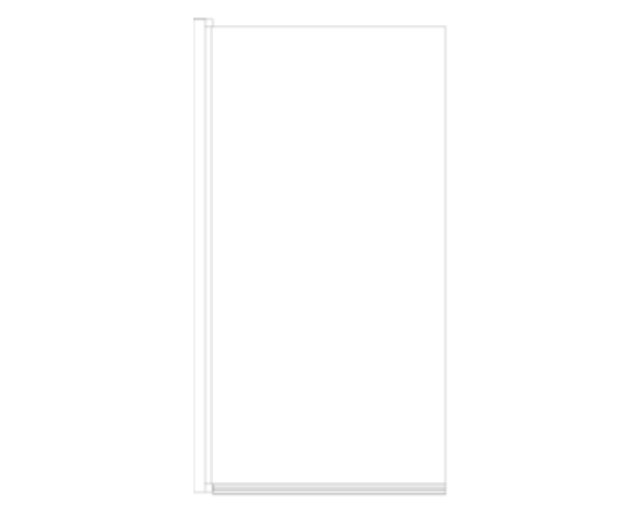 Revit, BIM, Download, Free, Components, object, objects, Merlyn, Bath, Shower, Screen, Enclosure, Door, MB2, Bathscreen