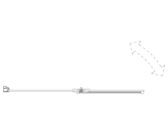 Revit, BIM, Download, Free, Components, object, objects, Merlyn, Bath, Shower, Screen, Enclosure, Door, MB7, MB7R, MB7L, Two, Panel, Hinged, Bathscreen