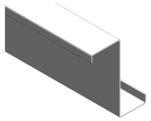 Metsec Z Side Rails Z-Section | Bimstore