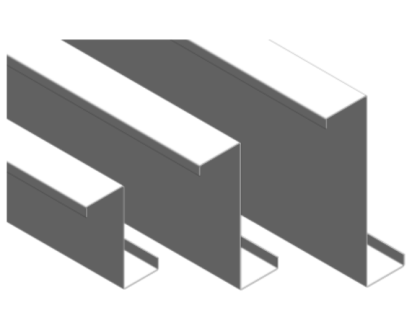 Metsec Z Side Rails Z-Section | Bimstore