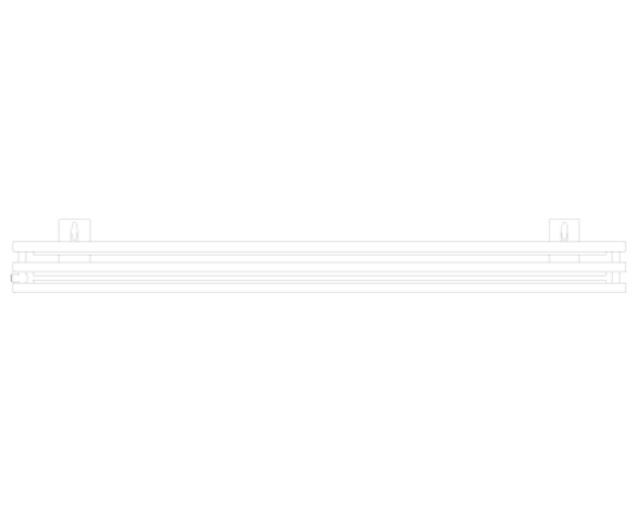 Modern Radiator Revit Monoplan