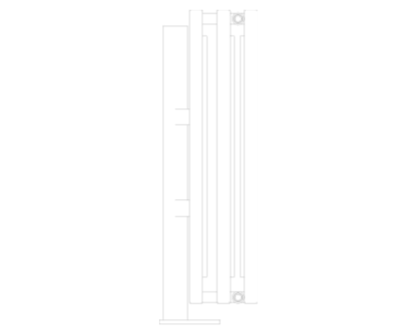 Modern Radiator Revit Monoplan