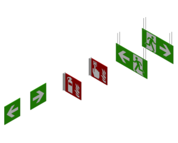 Revit Loading Sign Safety Signs | Bimstore
