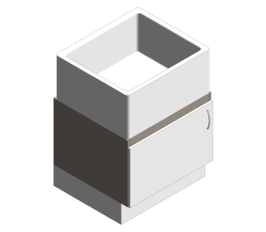 Product: Definitive - Sink Unit 666BSU