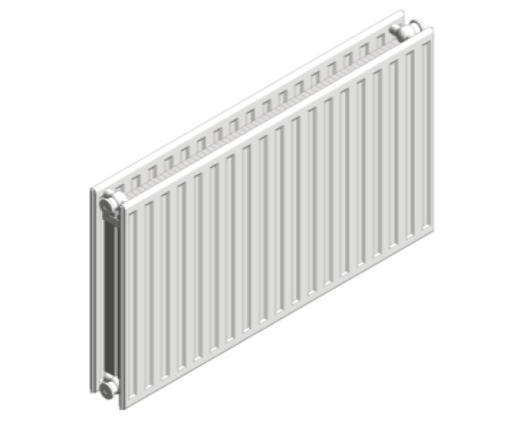 Revit Heating Radiator bimstore - Myson - Premier HE 4 Tap Imperial