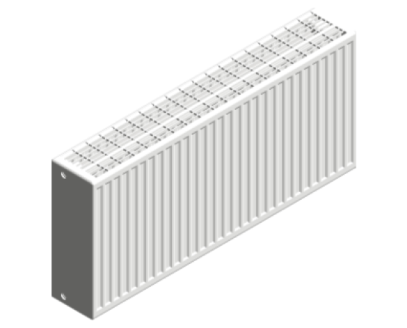Revit Radiator Block bimstore - Myson - Select Compact