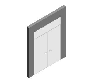 Product: Over Panel Door (Double NG0)