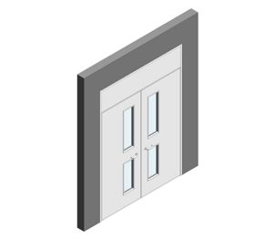 Product: Over Panel Door (Double NG9)