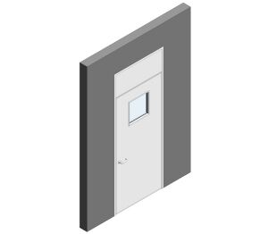 Product: Over Panel Door (Single NG11)