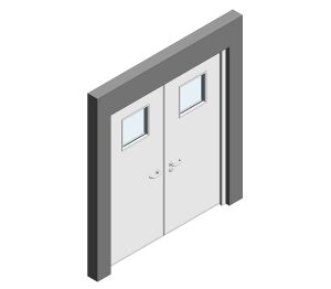 Product: Series 10B 60min Security Door (Double NG11)