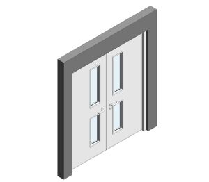 Product: Series 10B 60min Security Door (Double NG9)