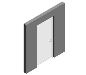 Product: Series 10B 60min Security Door (Single NG0)